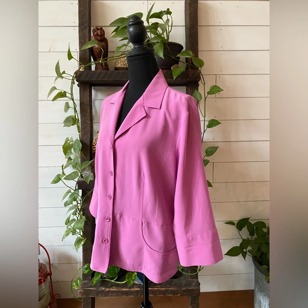 Kathy Che: Women's Pink Jacket